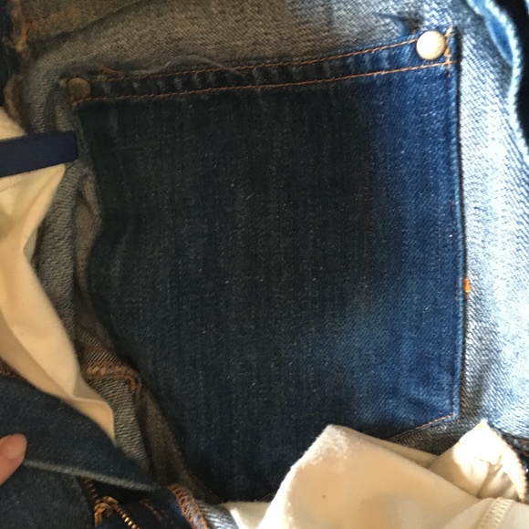 Rare 1990's Levis Jeans Red Collection Split Skirt Y2K - Picture 12 of 14